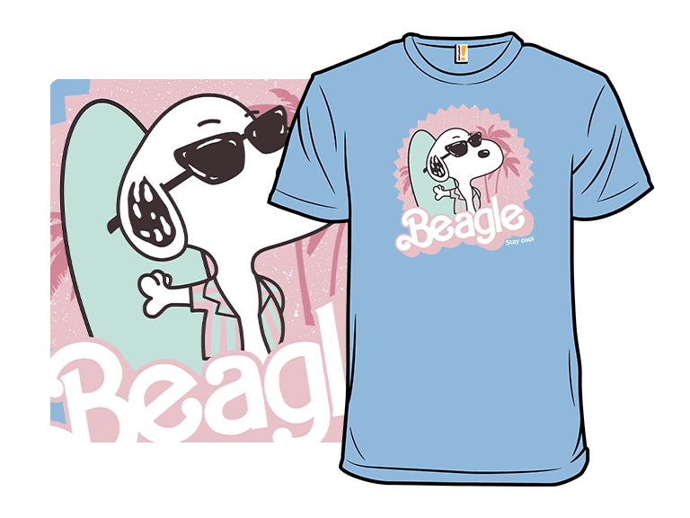 Cool Beagle - Image 1