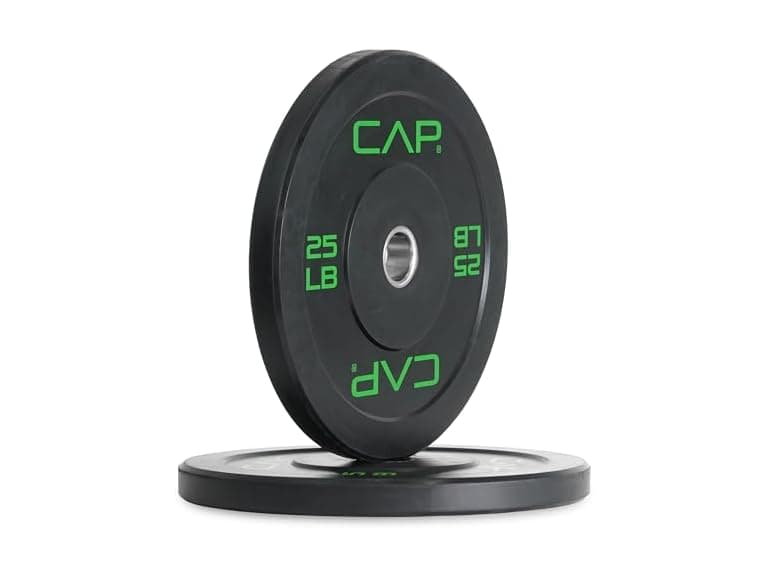 CAP Barbell Economy Plate Set, 25lbs Pair - Image 1