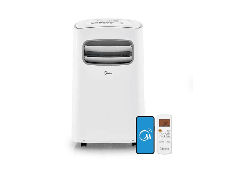 Midea 3-in-1 10000BTU Smart Portable AC - Image 1
