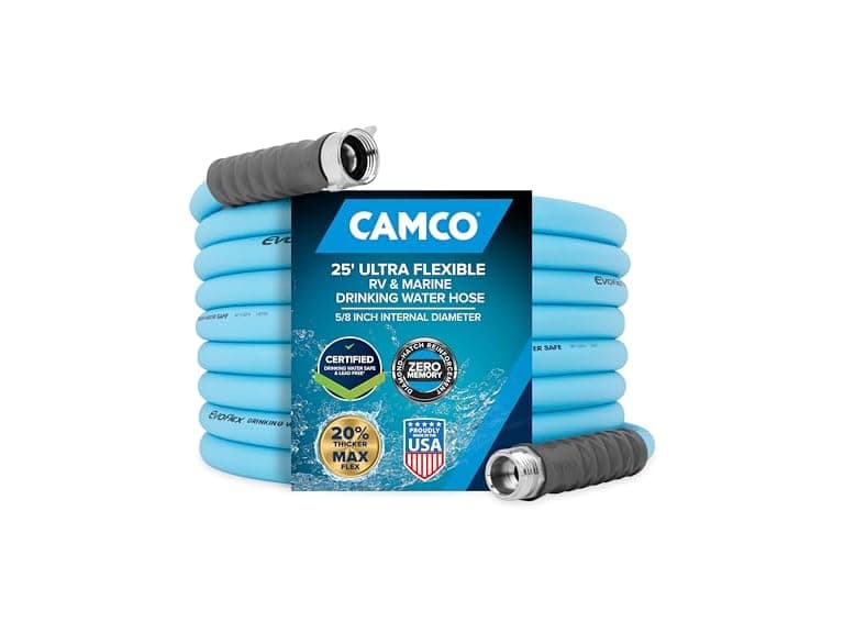 Camco EVOFlex25ft RV Water Hose