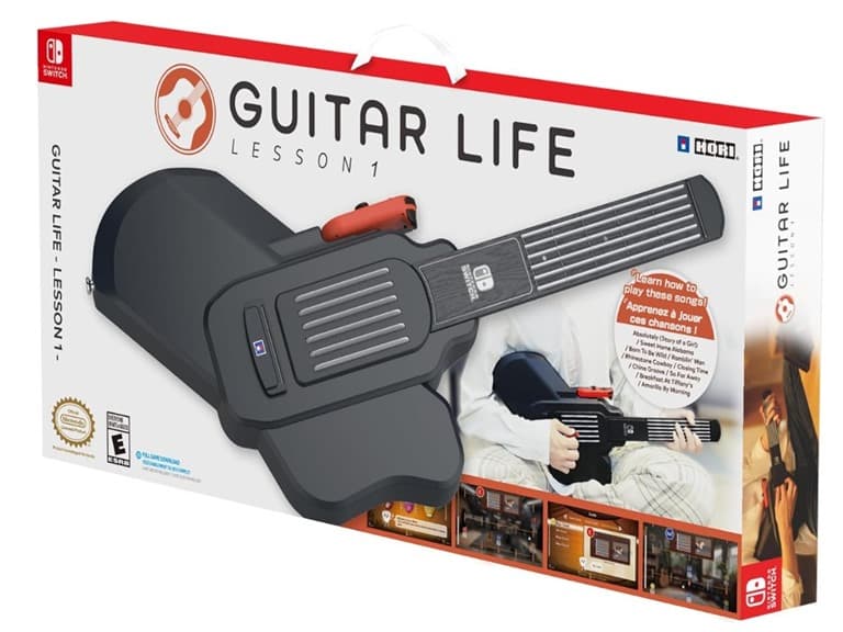 HORI Guitar Life for Nintendo Switch - Image 1