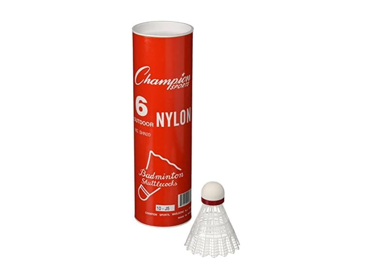 Champion Sports Nylon Shuttlecocks for Outdoor - Image 1