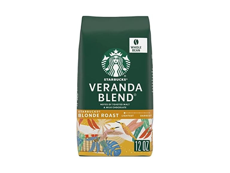 Starbucks Whole Bean Coffee Blonde Roast - Image 1