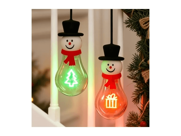 Brightever Hanging Christmas Lights for Christmas - Image 1