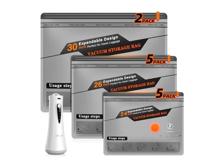DANNARY Vacuum Storage Bags - Image 1