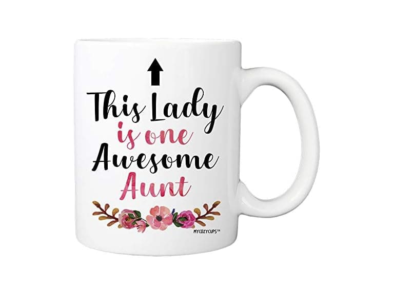 MyCozyCups This Lady Is One Awesome Mug - Image 1