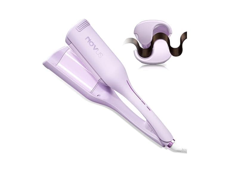 Curling Iron Hair Crimper Waver 1.4 " - Image 1