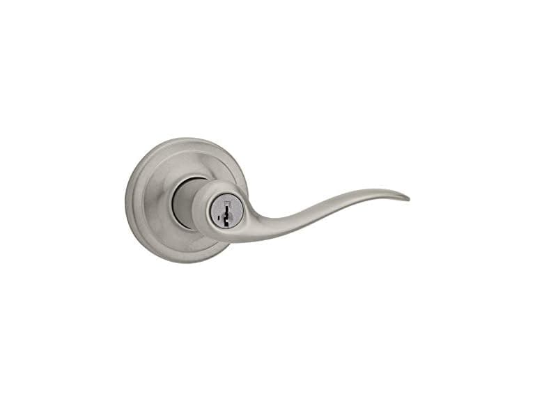 Kwikset SmartKey Tustin Entry Lever