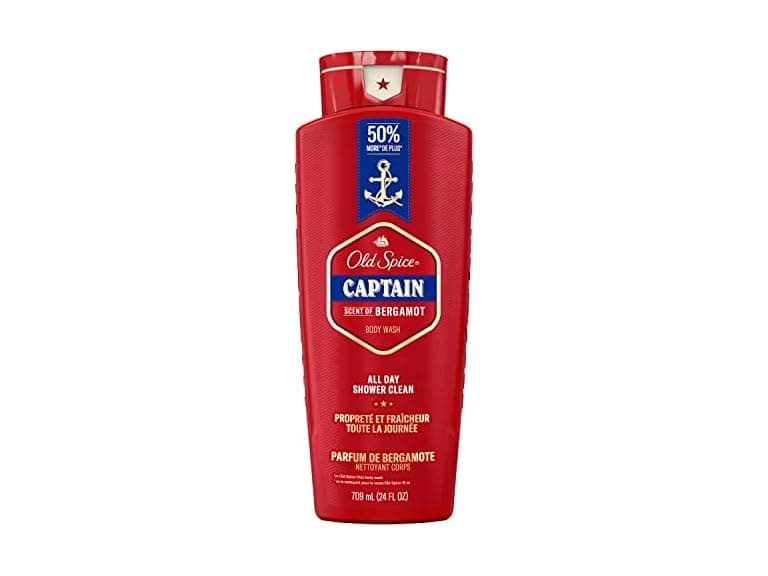 Old Spice Captain Men's Body Wash - Image 1