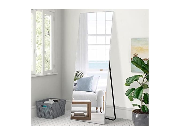 NeuType 59"x20" Full Length Silver Mirror - Image 1