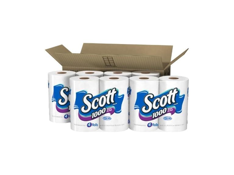 Scott 1000 Bath Tissue (16pk) - Image 1