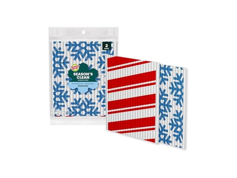 Scotch-Brite Season's Clean Sponge Cloths 2pk - Image 1