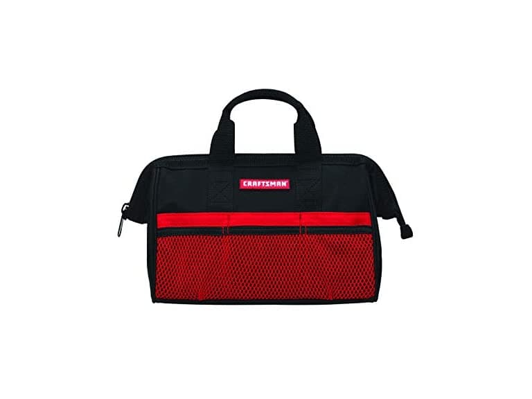 Craftsman 13 in. W Wide Mouth Tool Bag - Image 1