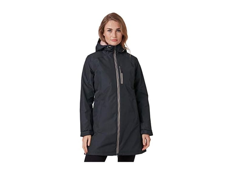 Helly Hansen Women (S) Long Belfast Winter Jacket - Image 1