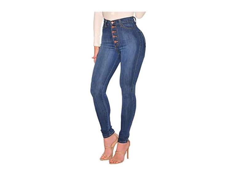 Bisual Women (12) High Waisted Butt Lifting Jeans - Image 1