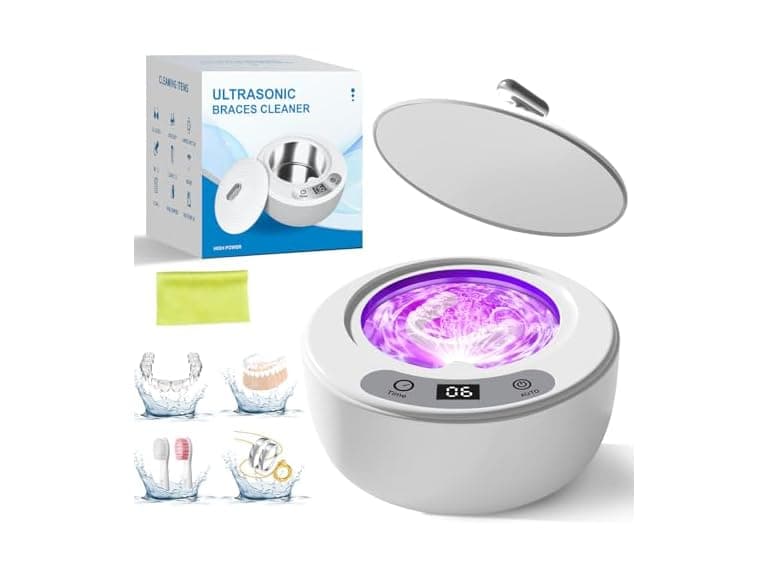 Ultrasonic Retainer Cleaner - Image 1