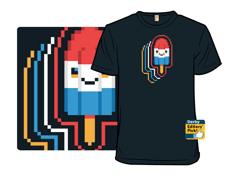 80s Pixel Popsicle
