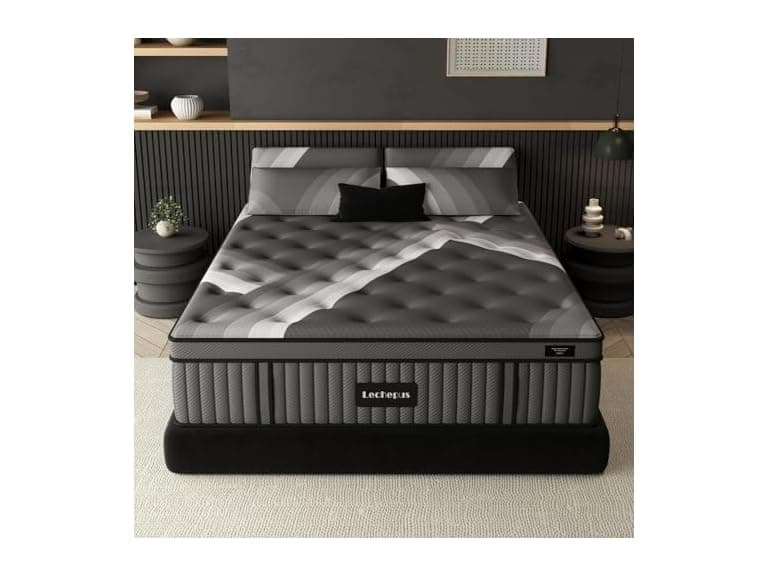 Lechepus 14Inch California Mattress in Box - Image 1