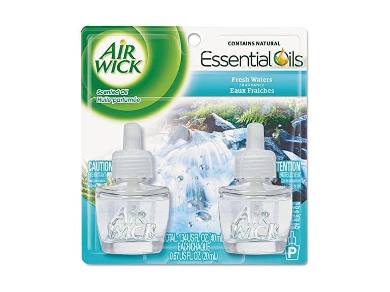 Air Wick Scented Oil Refill Fresh Waters 2ct - Image 1