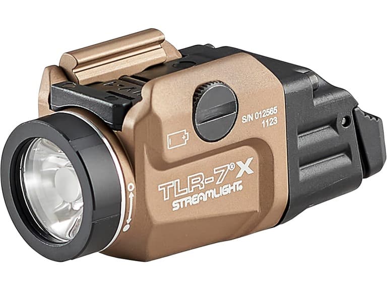 StreamLight 500 Lumens TLR-7X USB Rechargeable LED Low - Image 1