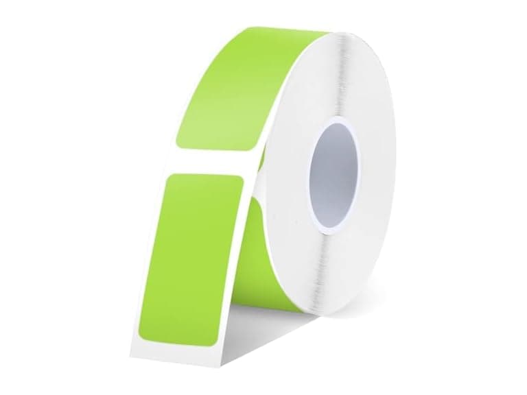 S UPVAN E10 & E11 Label Maker Tape - Image 1