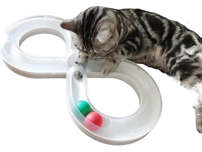 jkahh Household Cat Toy Turntable - Image 1