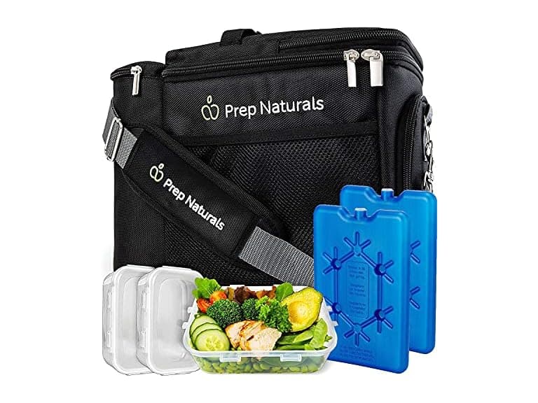 Insulated Lunch Bag w/ Containers Set - Image 1