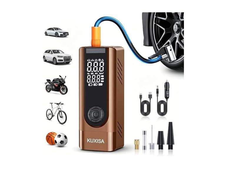 Tire Inflator Portable Air Compressor