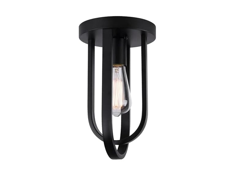 Dilan Statement Cylinder Flush Mount Cei - Image 1