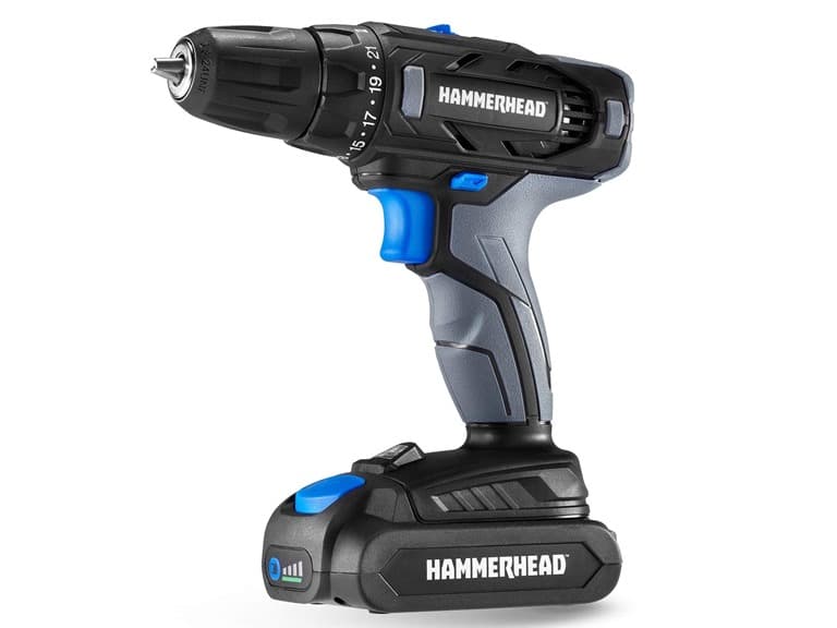 Hammerhead 20V Cordless Drill Kit 1.5Ah - Image 1