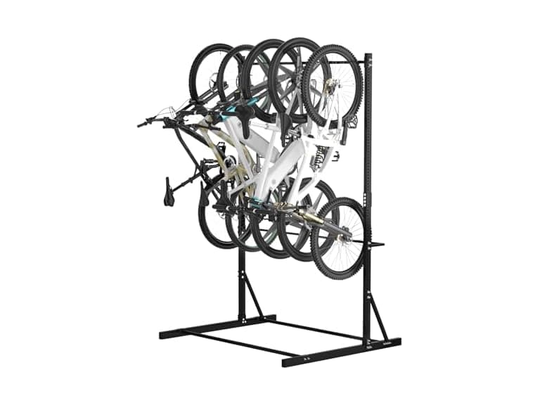 Dollate Freestanding Bike Rack for Garage - Image 1
