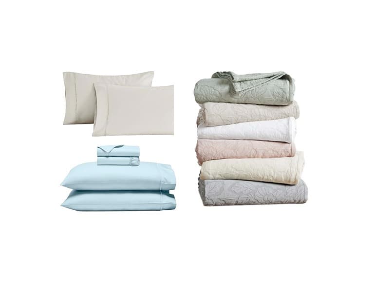 Buy All the Bedding and Bath Treasures!