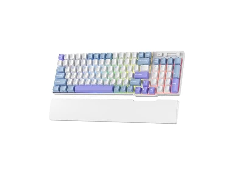 RK 96 Wireless Hot-Swappable Mechanical Keyboard - Image 1