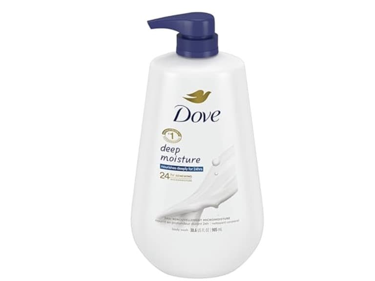 Dove Deep Moisture Body Wash with Pump - Image 1