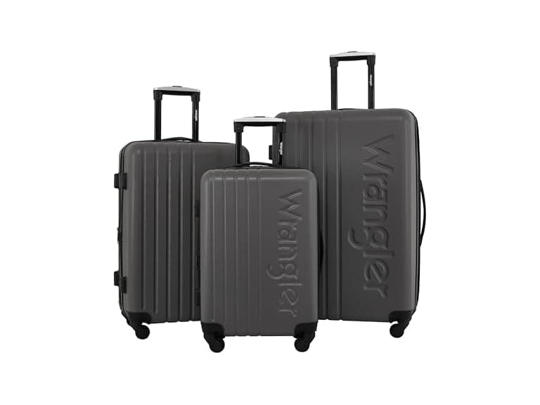 Wrangler Quest Luggage Set, 3PC Set (30"/26"/22") - Image 1