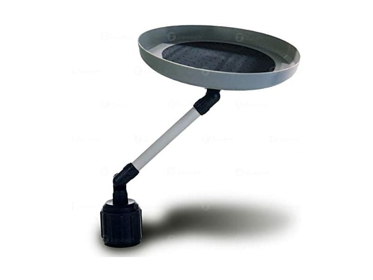 Zone Tech TR0004 Car Cup Holder Swivel Tray and Storage - Image 1