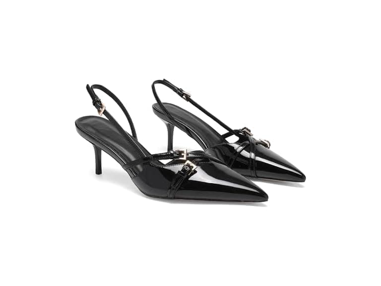 Riekhany Women Slingback Heels - Image 1