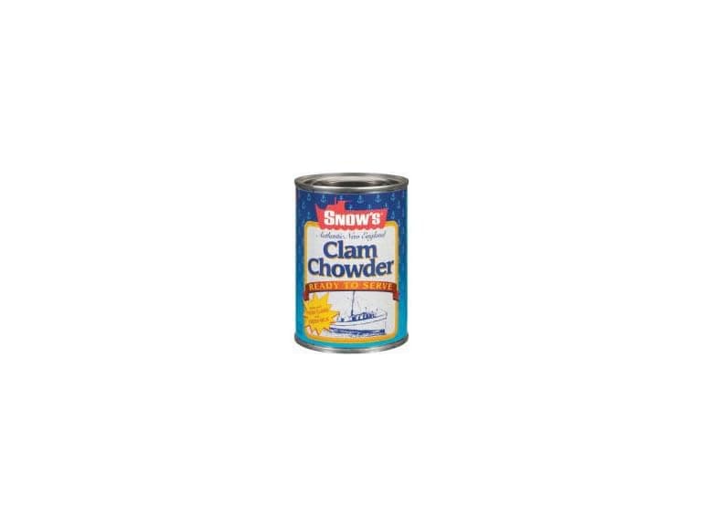 Snow's New England Clam Chowder 15 oz - Image 1