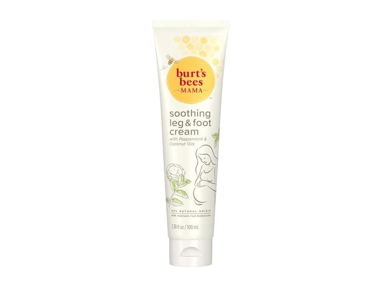 Burts Bees Mama Bee Leg and Foot Cream 3.38oz - Image 1