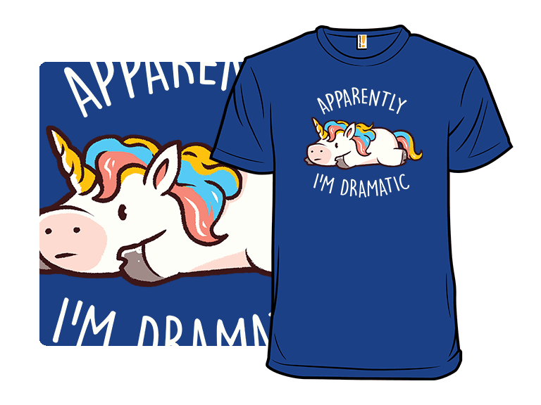 Apparently I'm Dramatic - Image 1