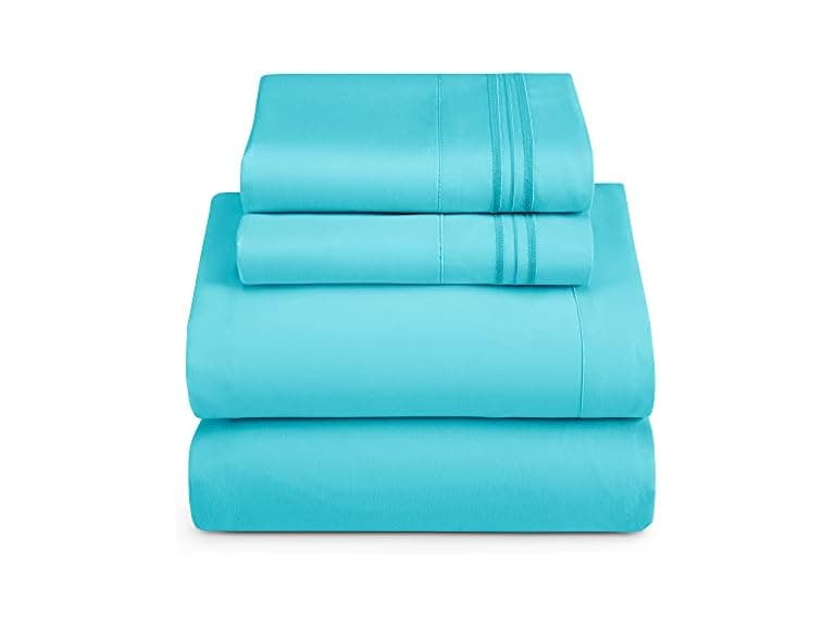Hearth & Harbor Split King Size Sheet Set - Image 1