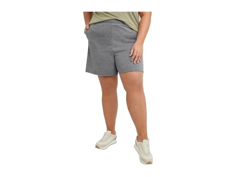 Hanes Women (XS) Originals French Terry Shorts - Image 1