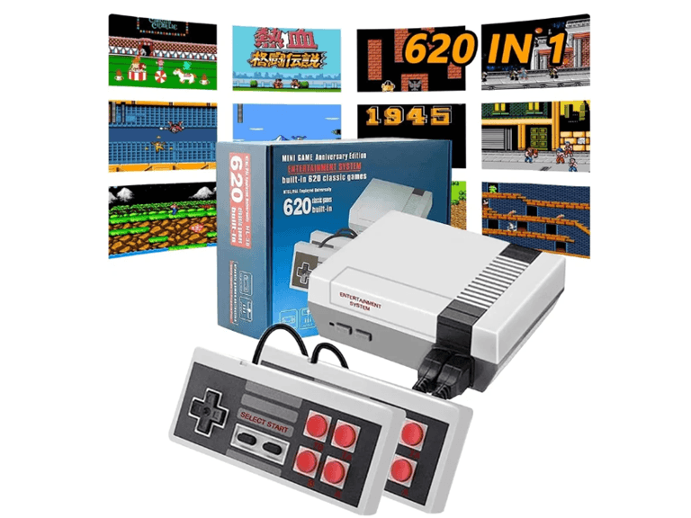 Hakol Retro Inspired Game Console w/ 620 Games