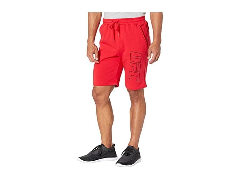 UFC Men (S) Fleece Shorts - Image 1