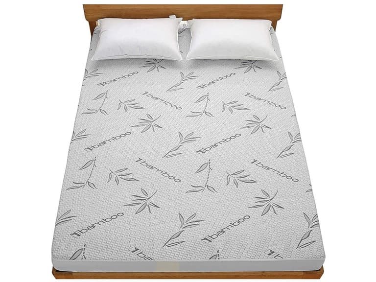 Bamboo Rayon Waterproof Mattress Protector - Image 1