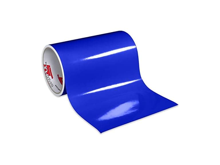 ORACAL 751 Gloss Craft Vinyl 12" x 6ft Blue - Image 1