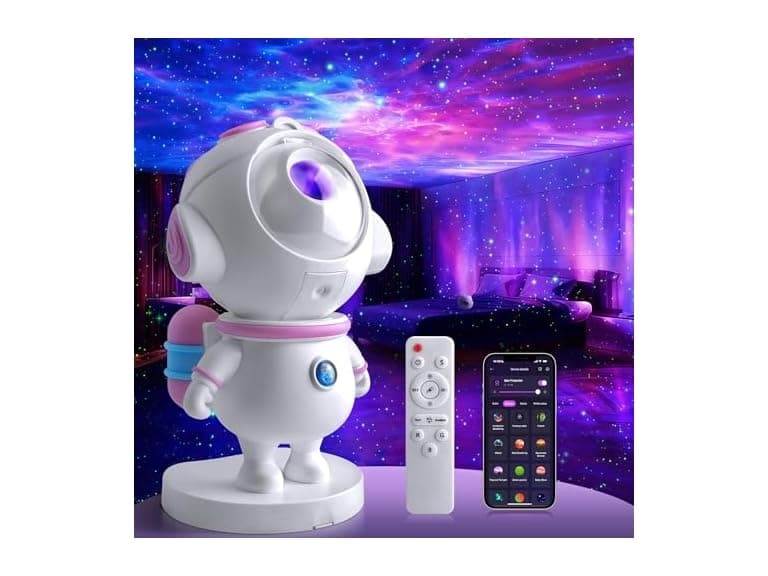 OUSAHZU Astronaut Star Projector - Image 1