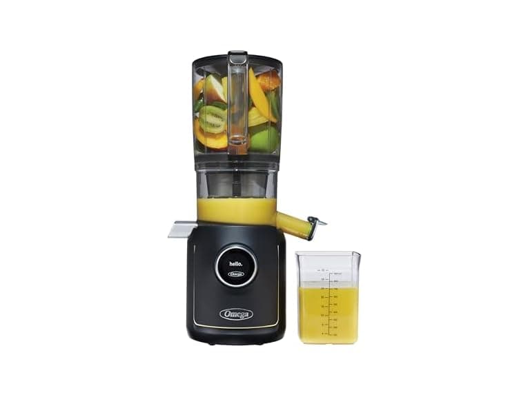 Omega Slow Masticating Batch Juicer Black - Image 1