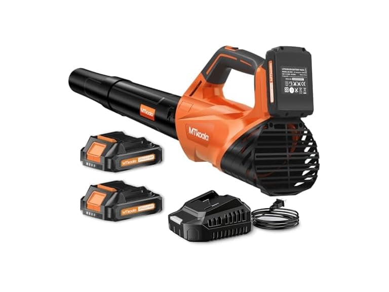 Lightweight Electric Leaf Blower - Image 1
