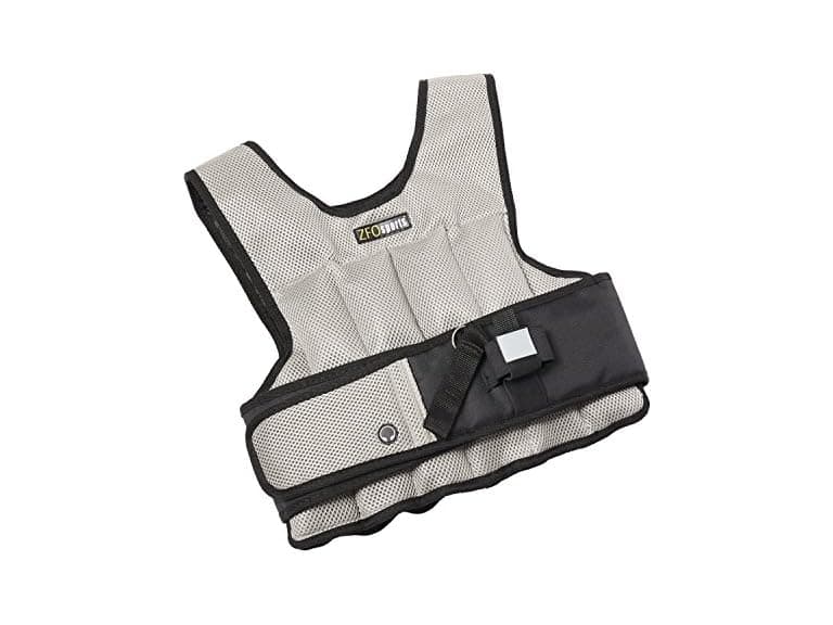 ZFOsports 20lbs Adjustable Weighted Vest - Image 1